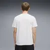 PUMA ESS ELEVATED Tee Beyaz Erkek T-Shirt