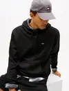 Tommy Hilfiger TJM REG S FLAG HOODI Erkek Siyah Sweatshirt