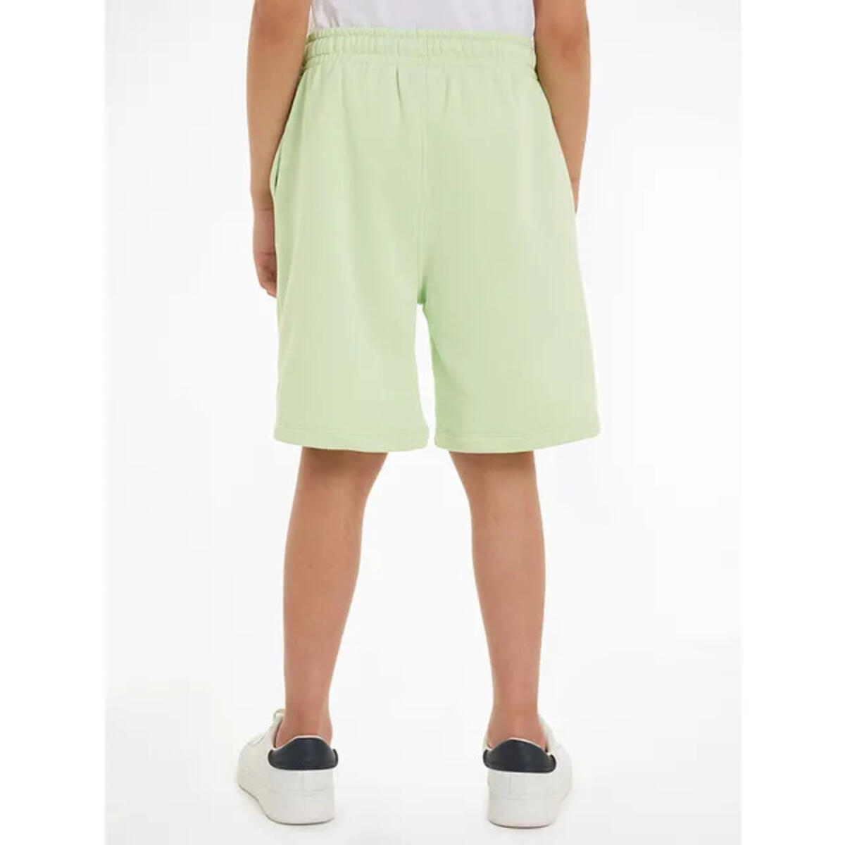 Calvin Klein PIXEL LOGO RELAXED S, LT6 Çocuk Yeşil Şort