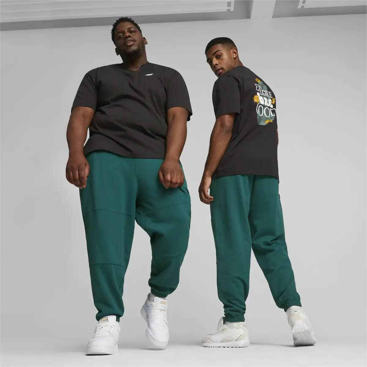 Puma DOWNTOWN Graphic Tee Siyah Erkek T-Shirt