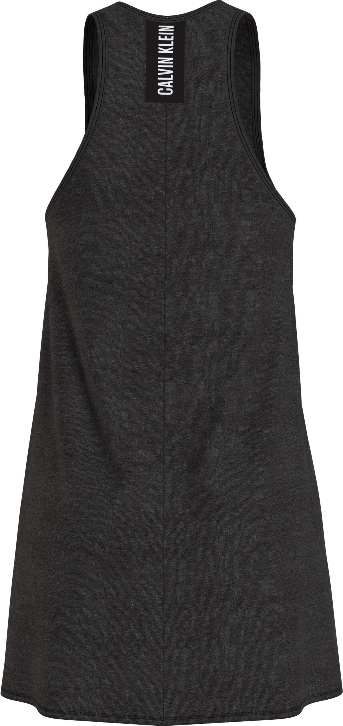 Calvin Klein TANK DRESS Kadın Siyah Tank