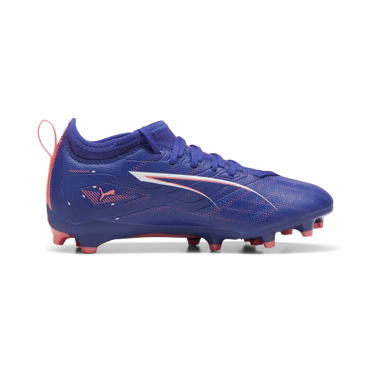 Puma ULTRA 5 MATCH FG/AG Jr Lacivert Erkek Çocuk Krampon