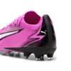 Puma ULTRA MATCH FG/AG Pembe Erkek Krampon
