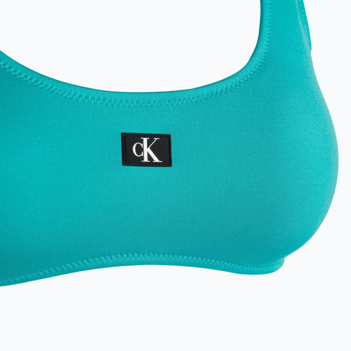 Calvin Klein BRALETTE-RP Mavi Kadın Bikini Üstü