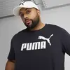 Puma ESS No. 1 Logo Tee Siyah Erkek T-Shirt & Polo