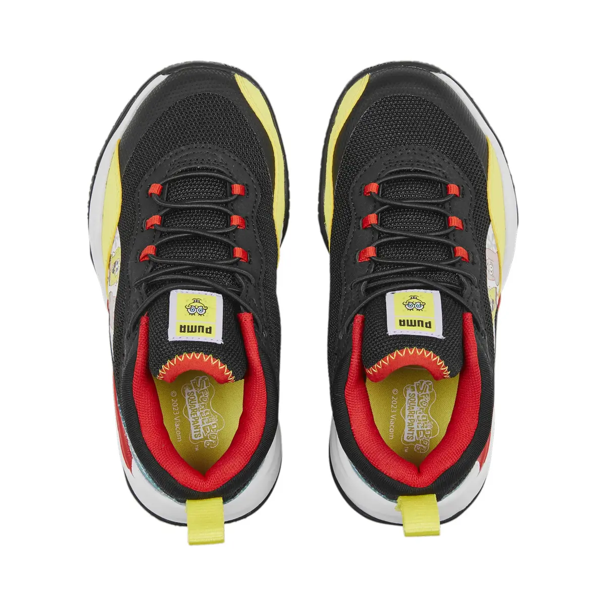Puma Playmaker Spongebob AC PS Siyah Unisex Günlük Spor Ayakkabı