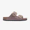 Birkenstock ARIZONA BIG BUCKLE LEOI Mor Kadın Terlik Birkenstock ARIZONA BIG BUCKLE LEOI Mor Kadın Terlik