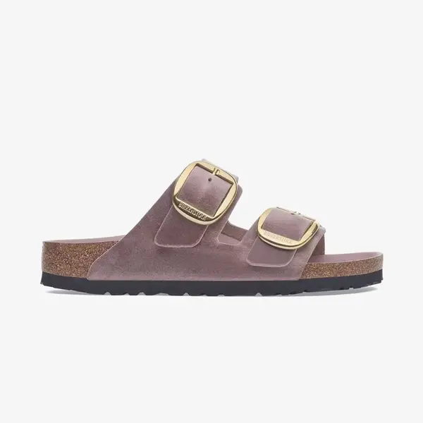 Birkenstock ARIZONA BIG BUCKLE LEOI Mor Kadın Terlik
