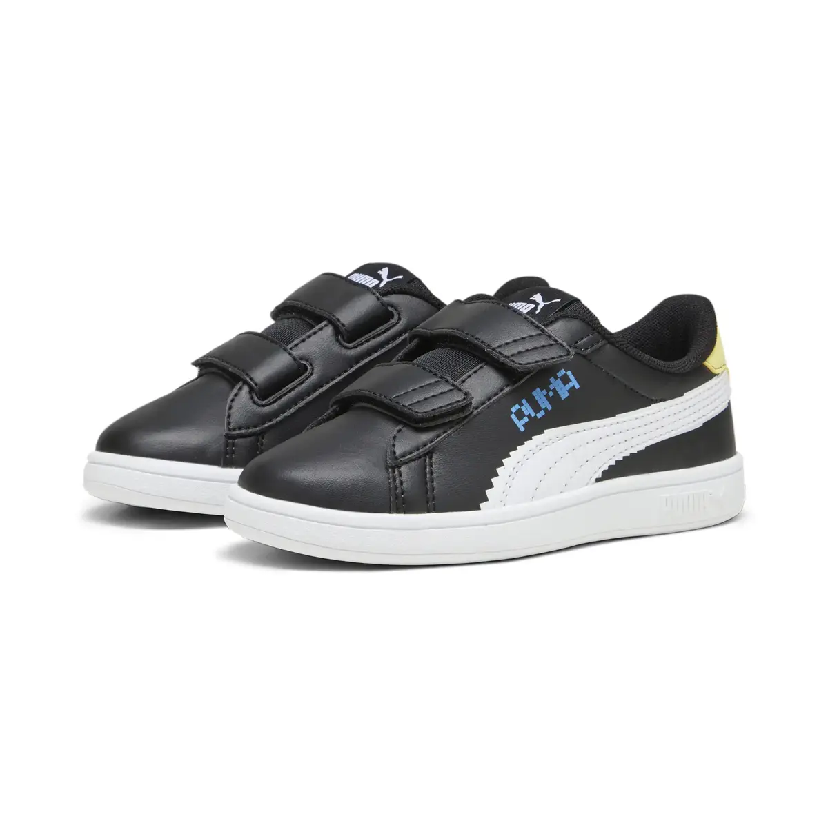 Puma Smash 3.0 L Play V PS Siyah Çocuk Günlük Spor Ayakkabı