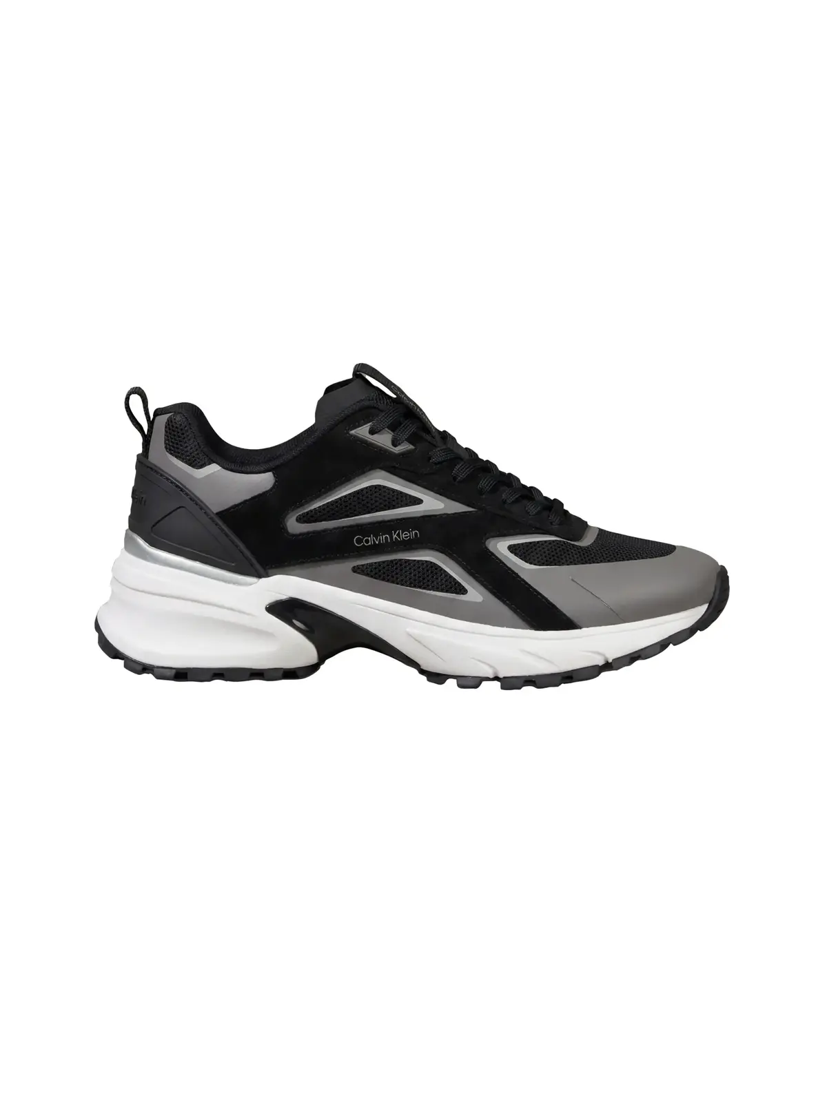 Calvin Klein HIKE RUNNER CK STRIP, 00V Siyah Erkek Spor Ayakkabı