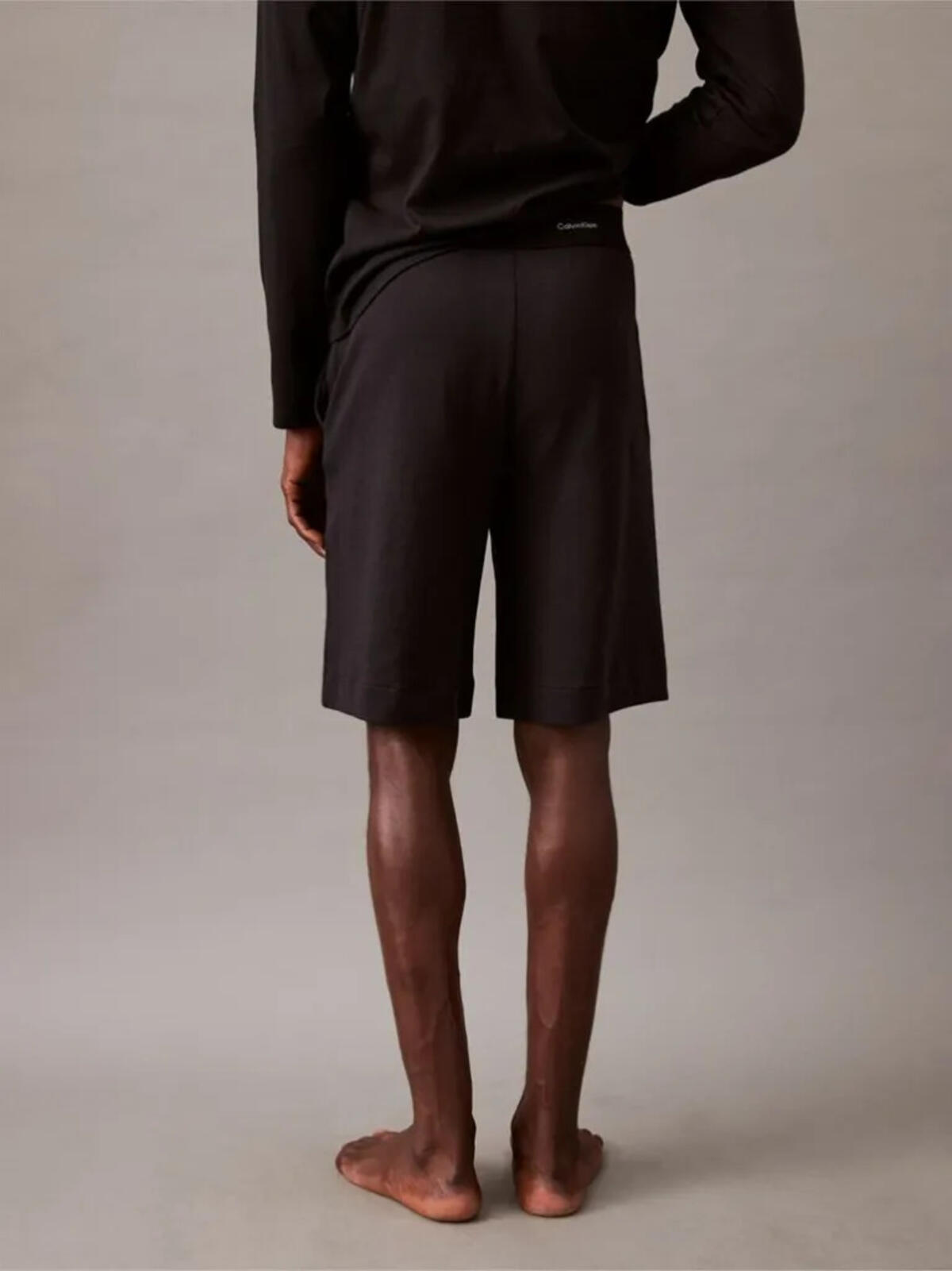 Calvin Klein SLEEP SHORT, UB1 Siyah Erkek Şort