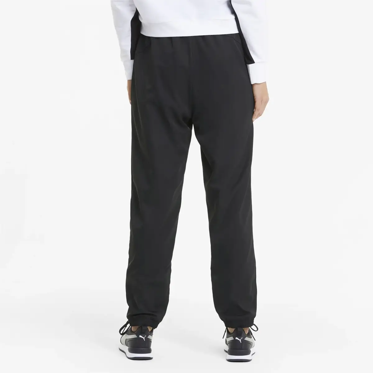 Puma Active Woven Pants Siyah Kadın Eşofman Altı