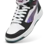 Puma ReboundV6MidBouncySkyJr Siyah Erkek Spor Ayakkabı & Sneaker
