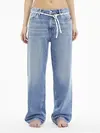 Calvin Klein 90S STRAIGHT Kadın Mavi Kot Pantolon