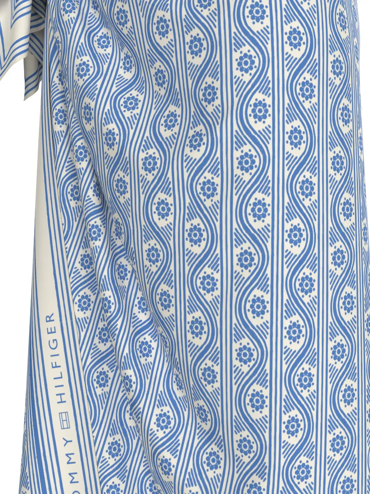 Tommy Hilfiger PAREO, 0LC Mavi Kadın Bikini Altı