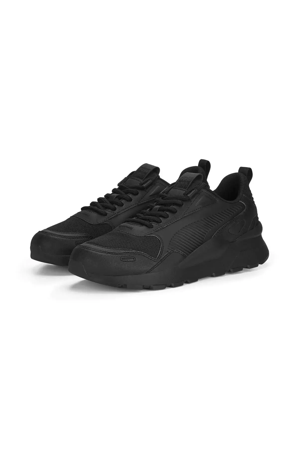 Puma RS 3.0 Essentials Siyah Unisex Günlük Spor Ayakkabı
