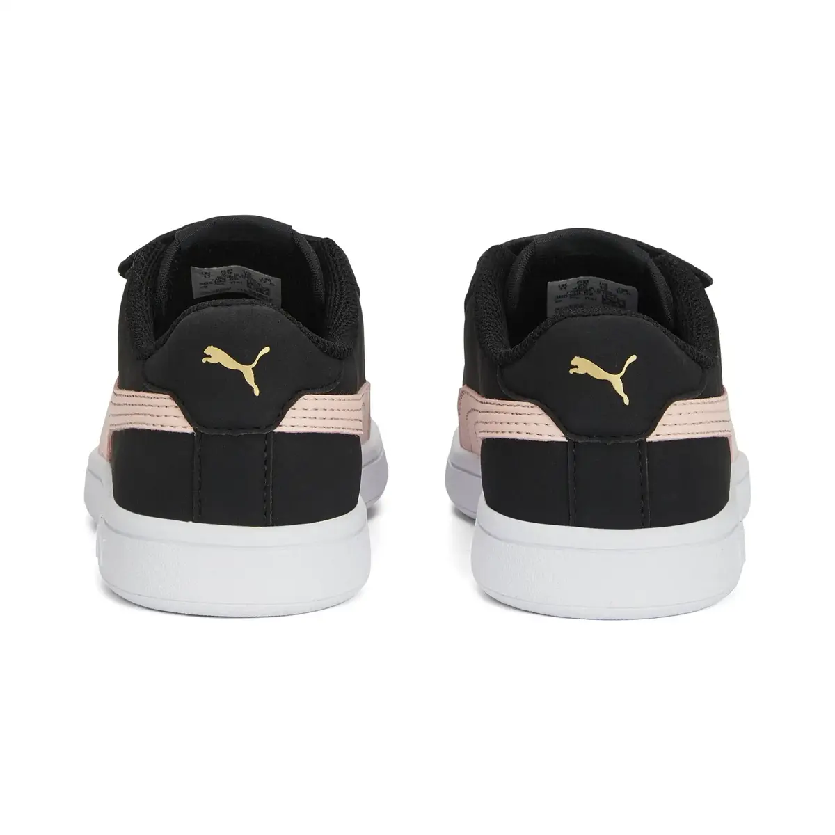 Puma Smach V2 Buck V Ps Çocuk Siyah Günlük Spor Ayakkabı