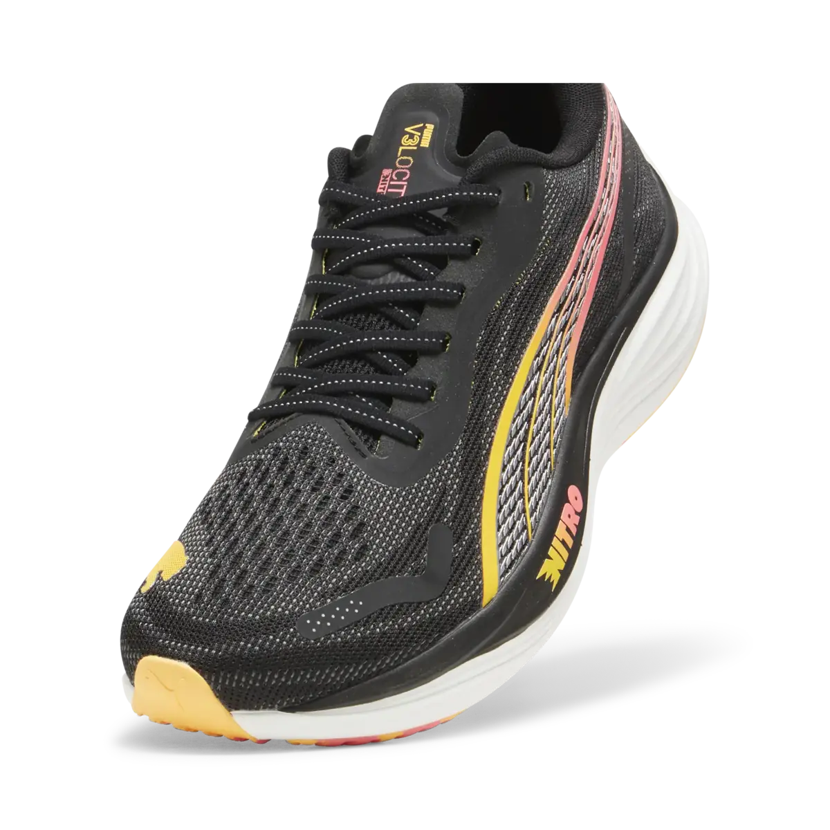 Puma Velocity NITRO&trade; 3 Siyah Erkek Yürüyüş ve Koşu Ayakkabısı