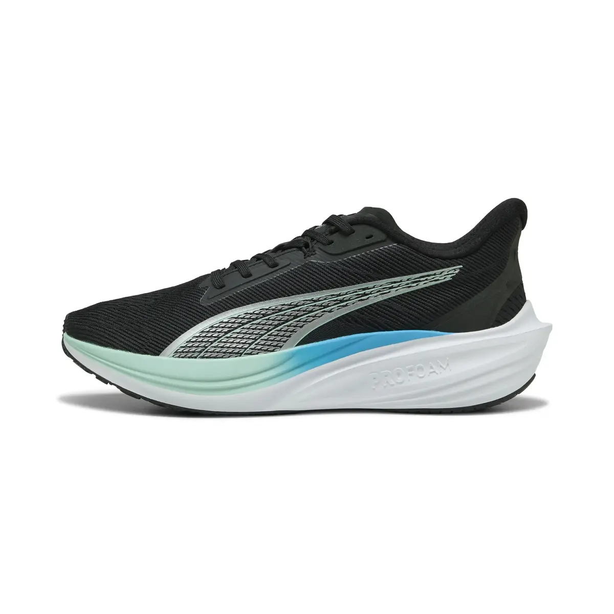 Puma Darter Pro Siyah Erkek Yürüyüş ve Koşu Ayakkabısı