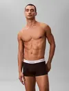 Calvin Klein LOW RISE TRUNK 3PK Siyah Erkek 3lü Boxer