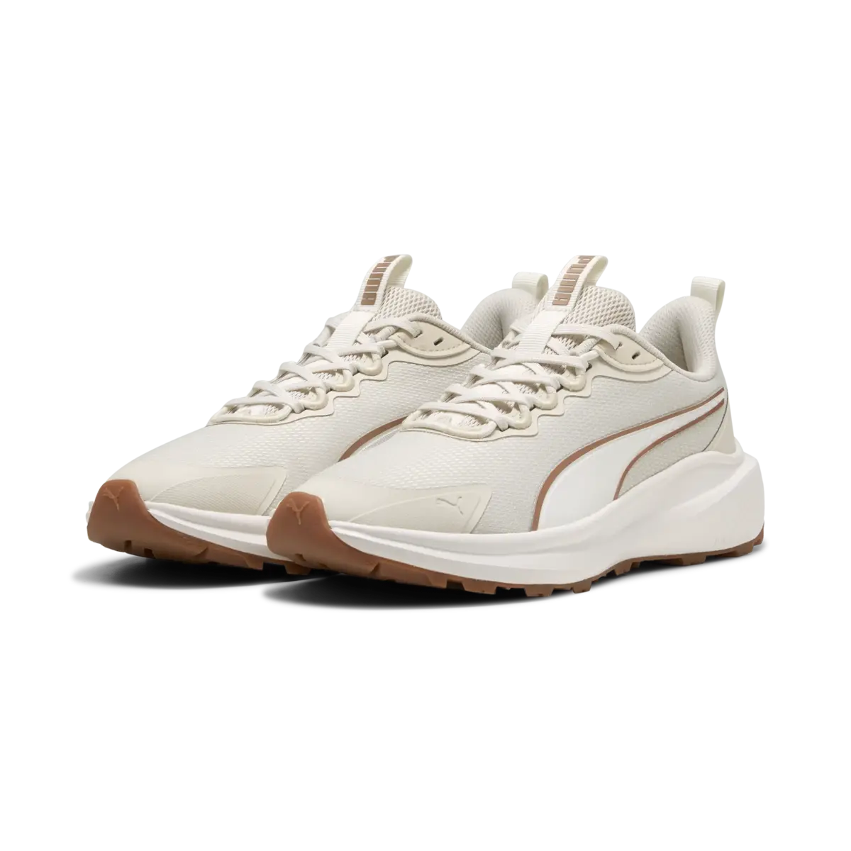 Puma Skyrocket Lite Trail Krem Erkek Yürüyüş ve Koşu Ayakkabısı