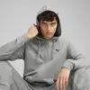 Puma ESS Full-Zip Hoodie Gri Erkek Hoodie