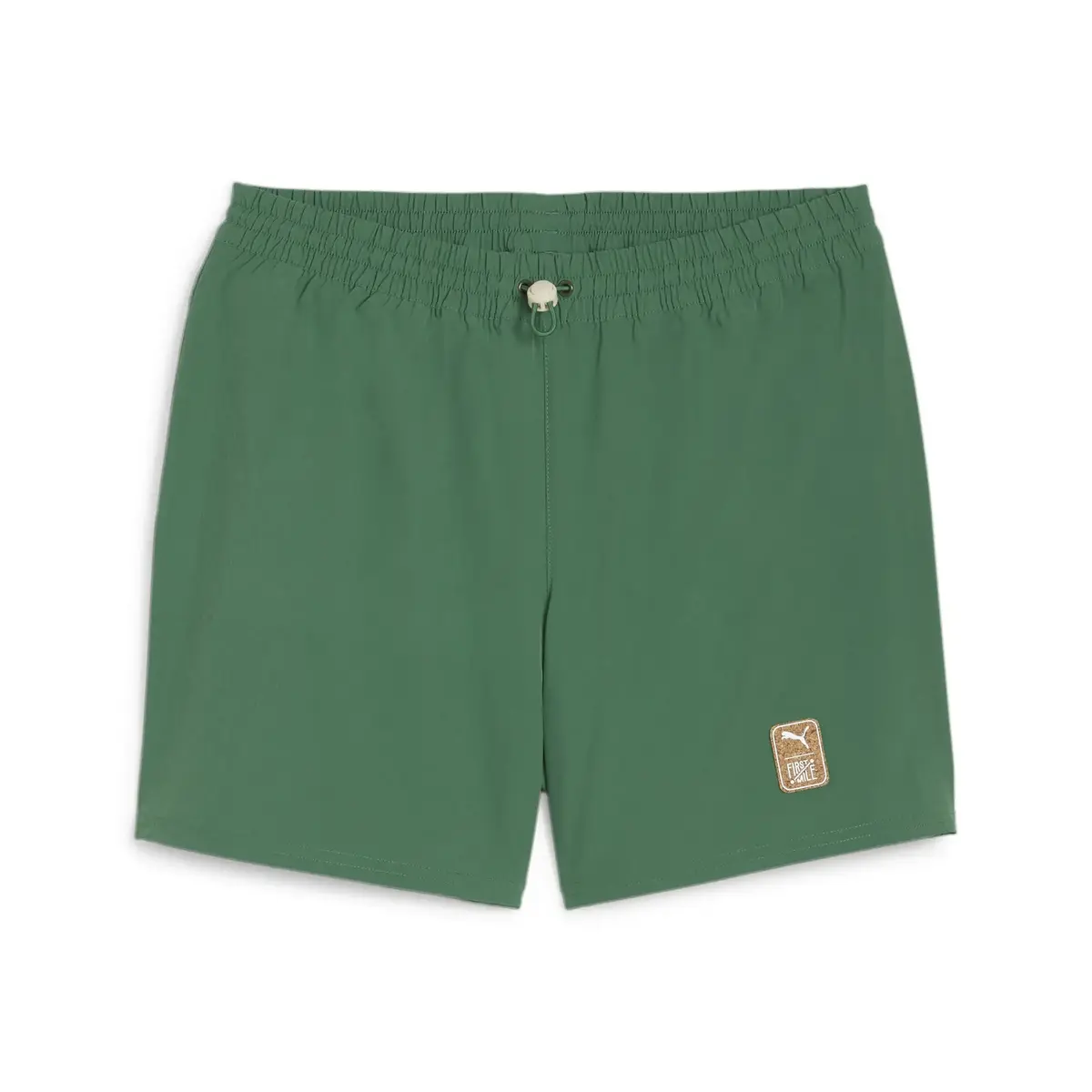 Puma M First Mile Woven 5" Short Yeşil Erkek Şort