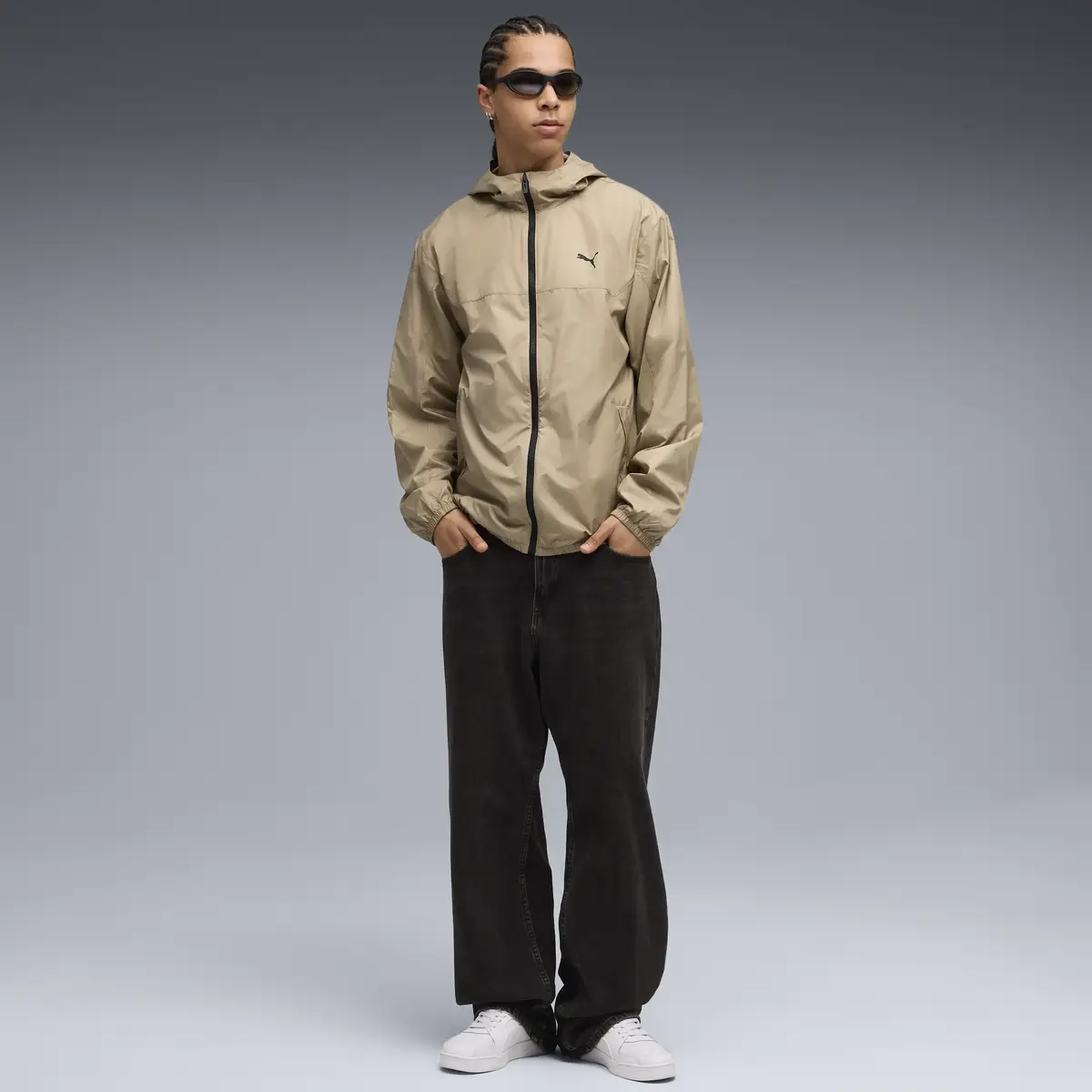 Puma Ess Regular Windbreaker Kahverengi Erkek Rüzgarlık