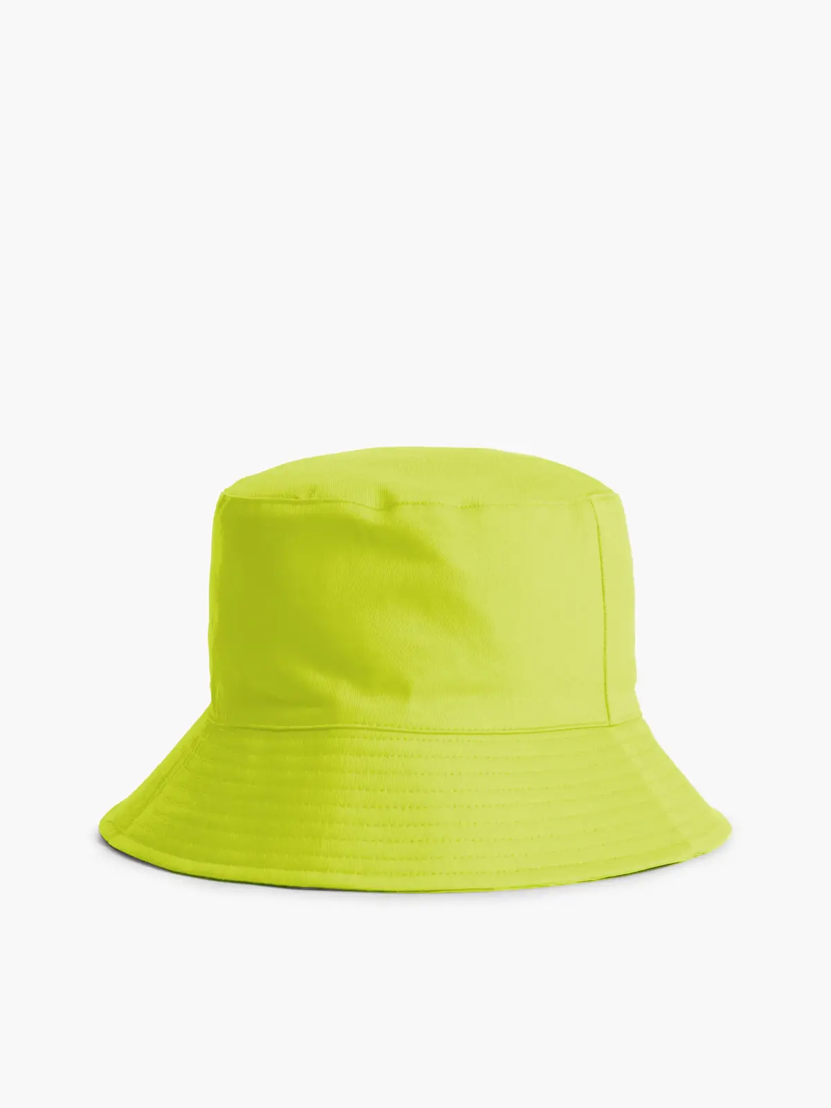 Calvin Klein CAP_PRIDE BUCKET REV Erkek Sarı Şapka