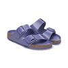 Birkenstock ARIZONA BIG BUCKLE NL HIGH SHINE Mor Kadın Çift Bantlı Terlik