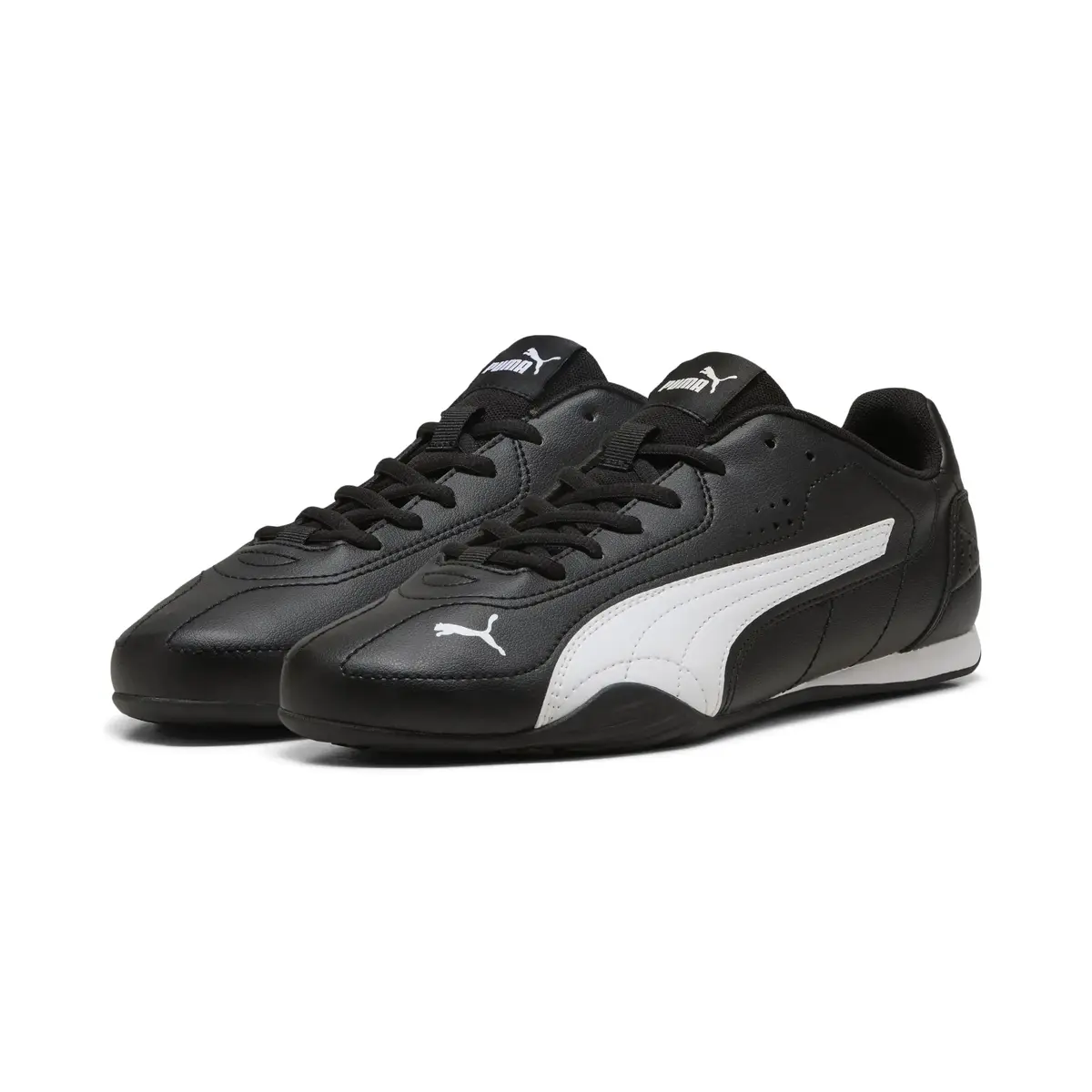 Puma PUMA CATCH Siyah Unisex Günlük Spor Ayakkabı