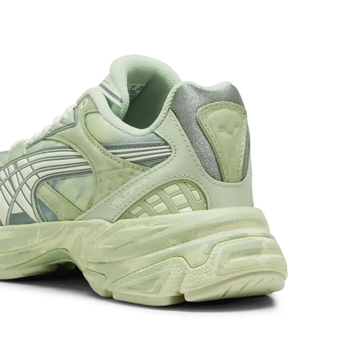 PUMA VelophasisRetreatYourselfWns Yeşil Kadın Günlük Spor Ayakkabı