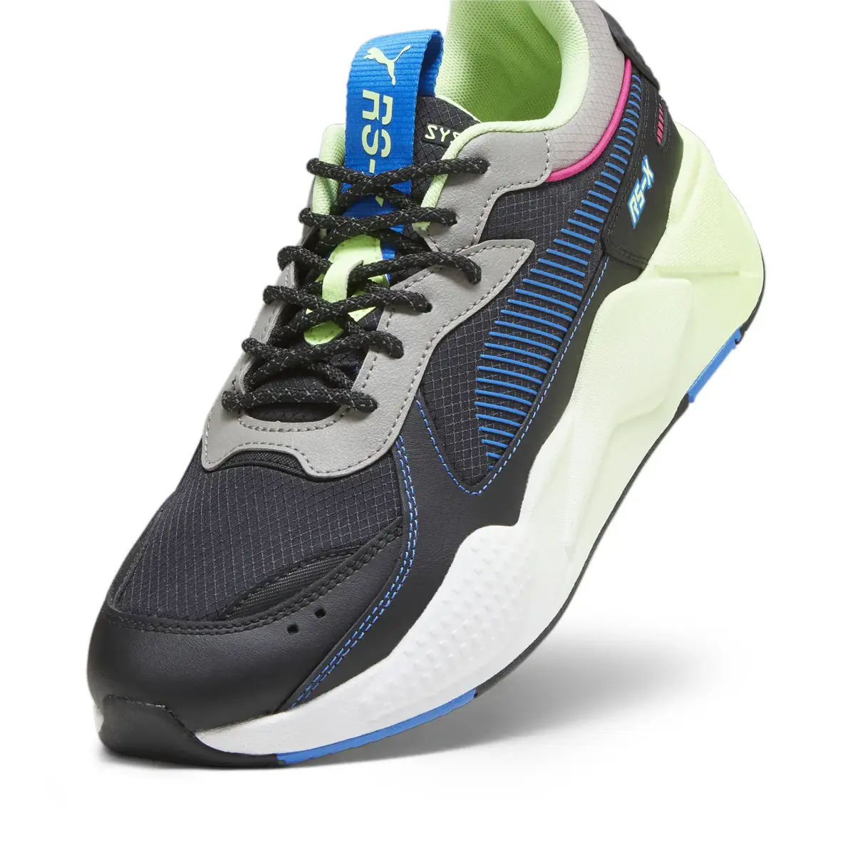 Puma RS-X Underground Drift Siyah Erkek Günlük Spor Ayakkabı