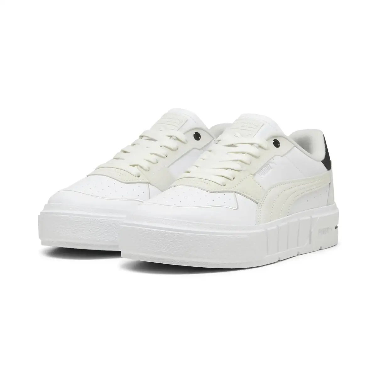PUMA Cali Court PureLuxe Wns Beyaz Kadın Günlük Spor Ayakkabı