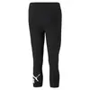 Puma ESS 45019 Logo Leggings Siyah Kadın Tayt