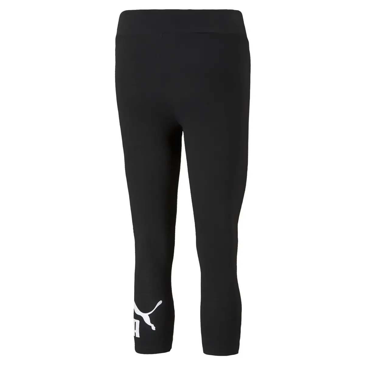 Puma ESS 45019 Logo Leggings Siyah Kadın Tayt