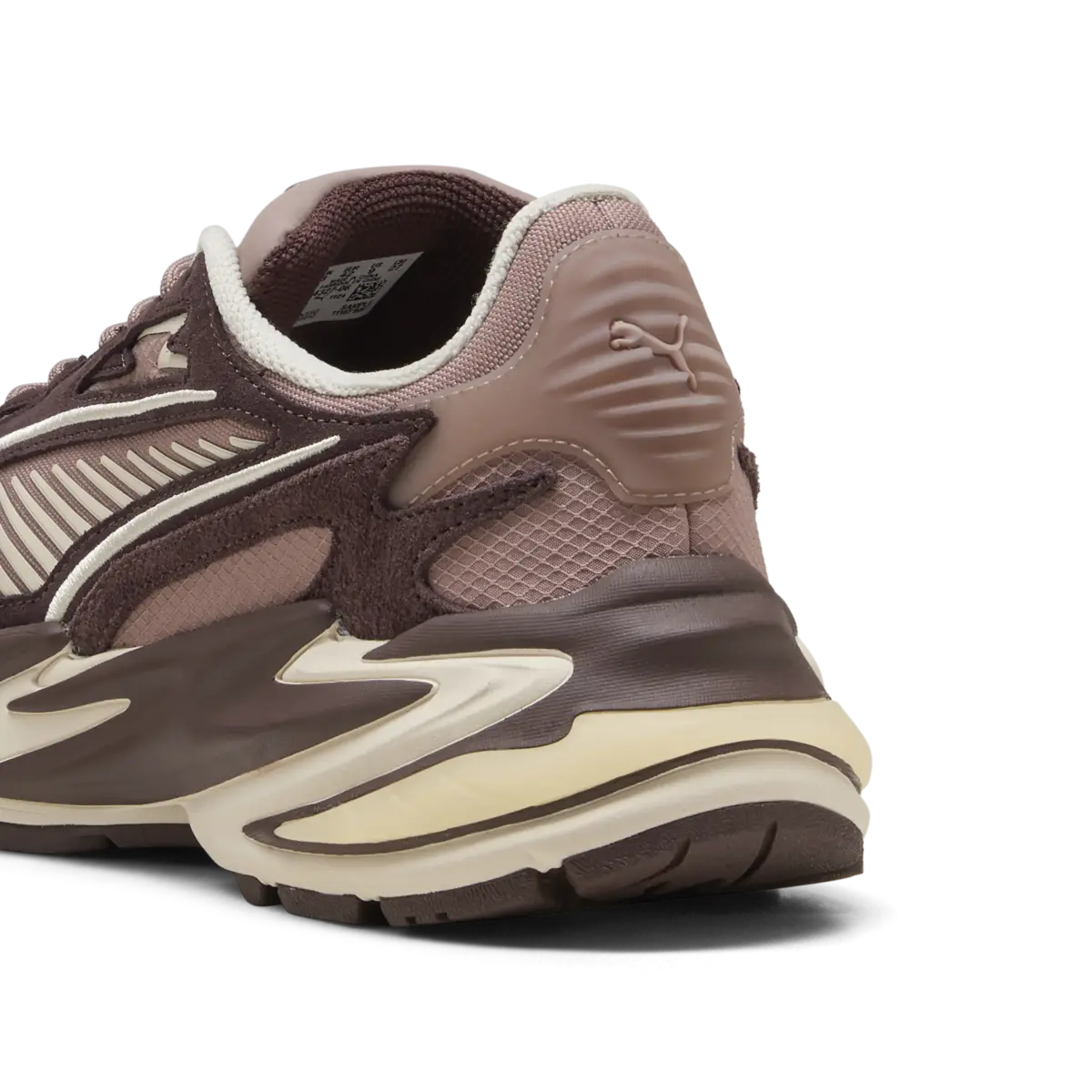 Puma RS Surge Hairy Suede Kahverengi Unisex Günlük Spor Ayakkabı