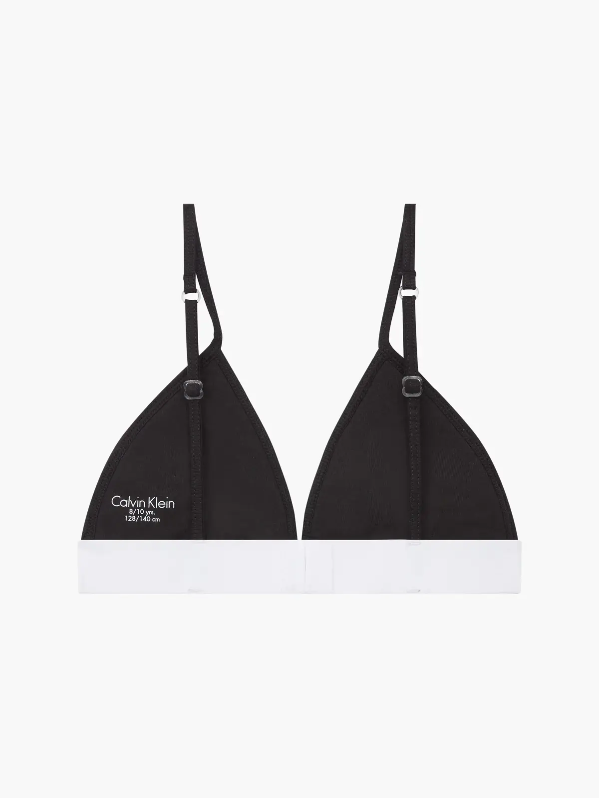 Calvin Klein TRIANGLE Kadın Siyah Sütyen