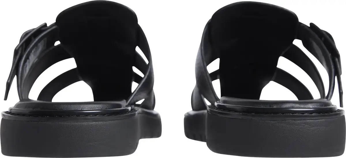 Calvin Klein SQ MOLDED SANDAL FIS, 0GJ Siyah Erkek Terlik