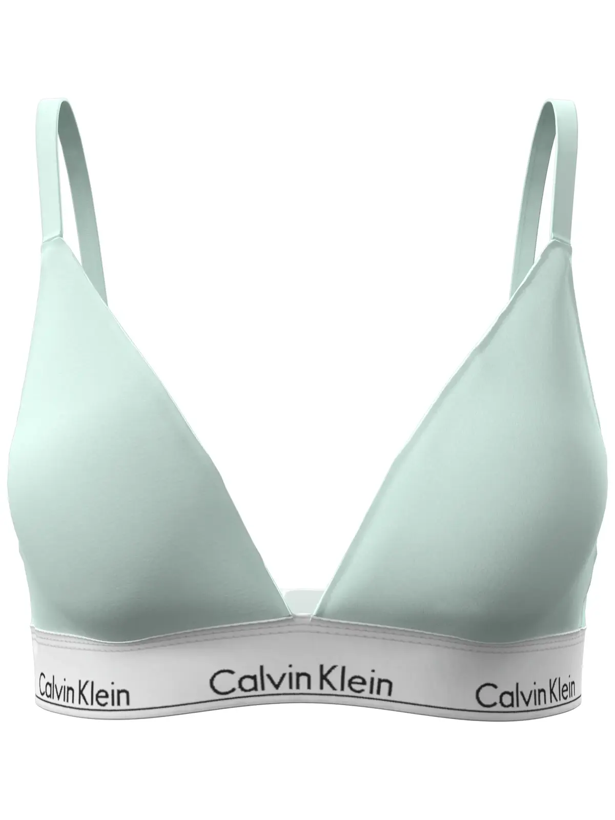 Calvin Klein LIGHTLY LINED TRIANG Hafif Astarlı Yeşil Üçgen Bralet