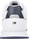 Tommy Hilfiger NEW RUNNER EVA MIX L, YBS Beyaz Erkek Spor Ayakkabı & Sneaker