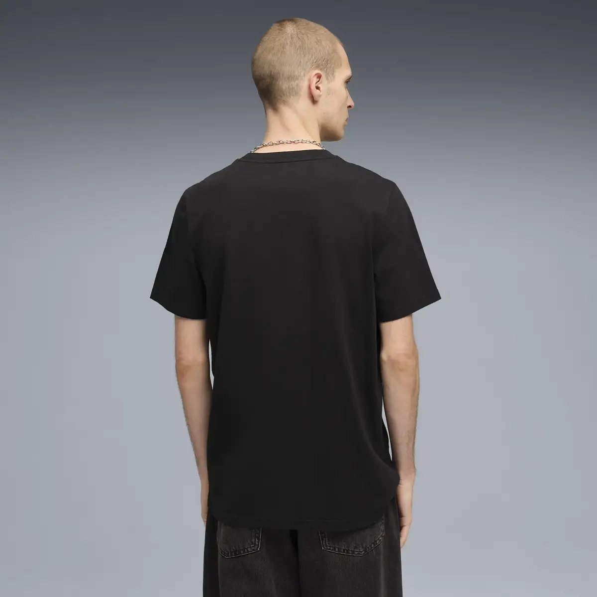Puma BMW MMS Ess Logo Tee Siyah Erkek T-Shirt & Polo
