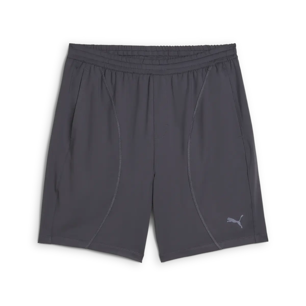 PUMA M CLOUDSPUN 7" KNIT SHORT Gri Erkek Şort