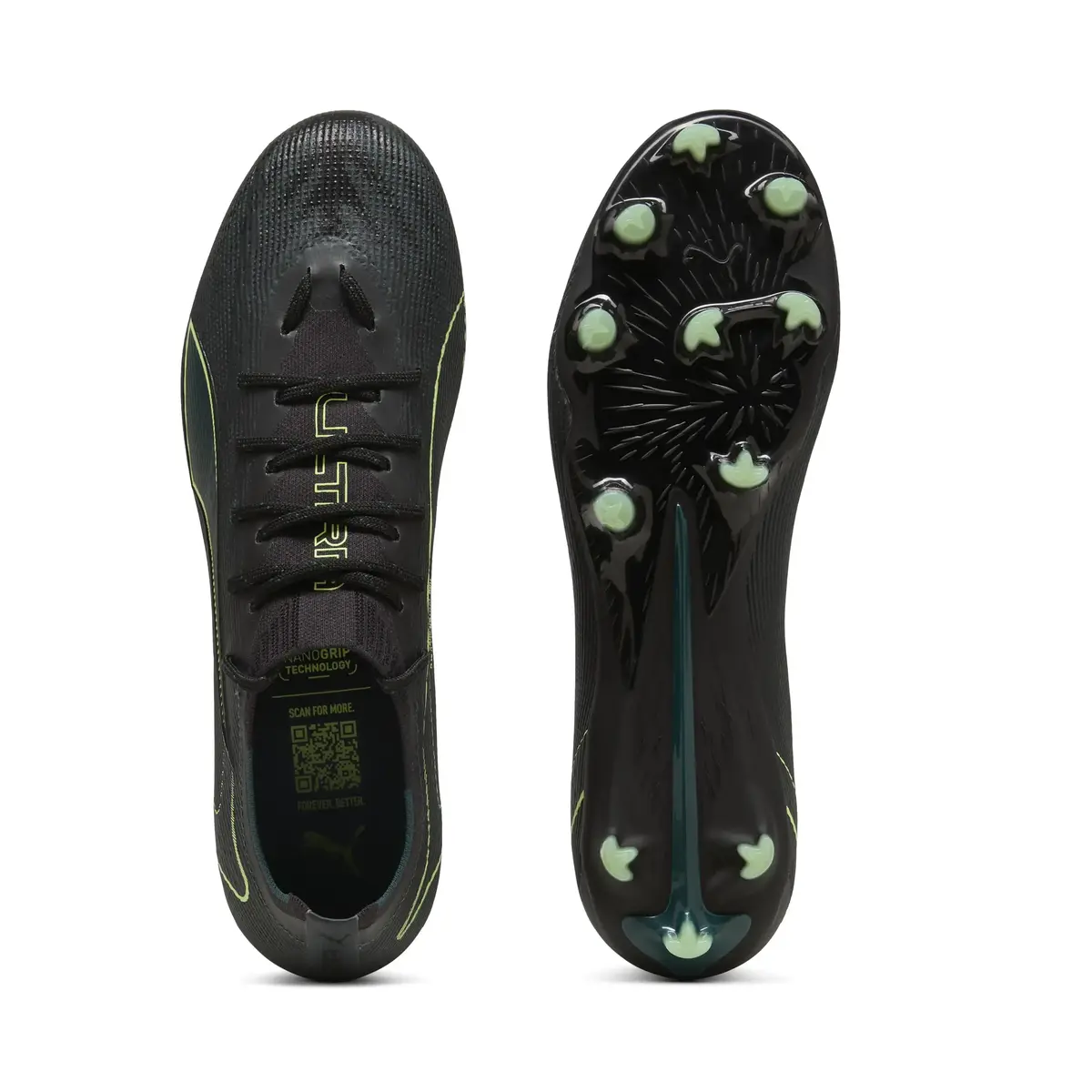 Puma ULTRA 6 PRO FG/AG Siyah Erkek Krampon