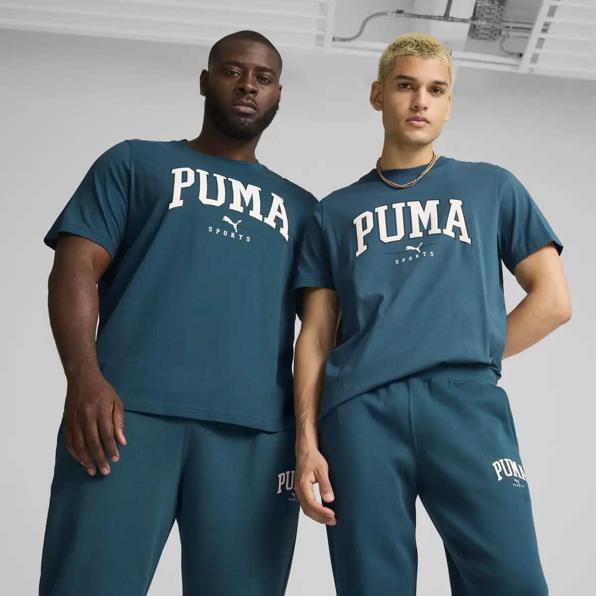 Puma SQUAD Tee Yeşil Erkek T-Shirt