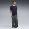 PUMA PUMA CLASS Relaxed Material Lacivert Erkek T-Shirt