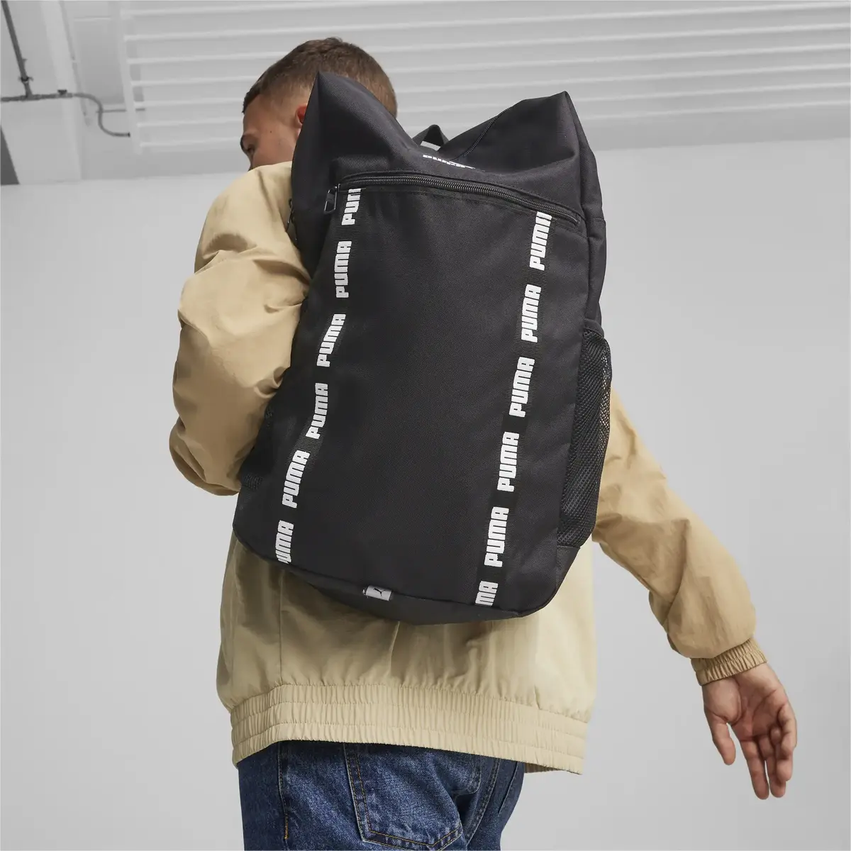 Puma EvoESS Box Backpack Siyah Unisex Sırt Çantası