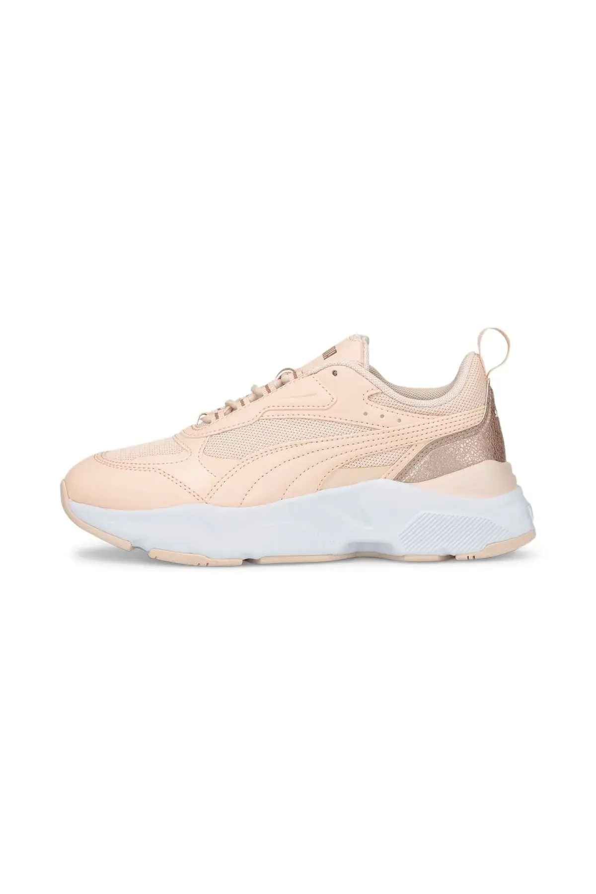 Puma Cassia Distressed Island Pembe Kadın Günlük Spor Ayakkabı