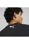 Puma Box Out Ss Tee 1 Siyah Erkek Basketbol Kolsuz T-Shirt