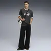 Puma ESS Striped Jersey Siyah Erkek Forma